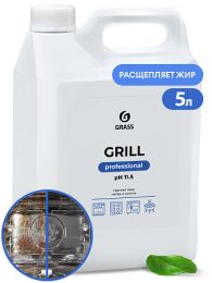 Чистящее средство "Grill" Professional (канистра 5,7 кг) цена, купить в Челябинске