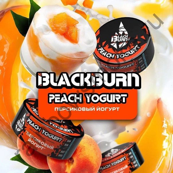 Black Burn 200 гр - Peach Yogurt (Персиковый Йогурт)