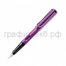 Ручка перьевая Lamy Al-Star сиреневый F 0D3