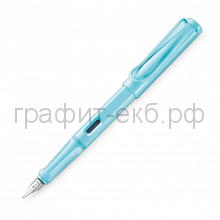 Ручка перьевая Lamy Safari Aquasky F 0D1