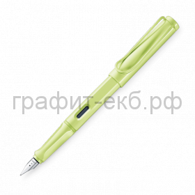 Ручка перьевая Lamy Safari Springgreen EF 0D0