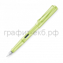 Ручка перьевая Lamy Safari Springgreen EF 0D0
