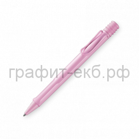 Ручка шариковая Lamy Safari Lightrose 2D2