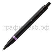 Ручка шариковая Parker IM Vibrant Rings K315 Amethyst Purple PVD CW2172951