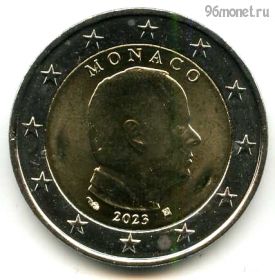 Монако 2 евро 2023