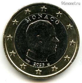 Монако 1 евро 2023