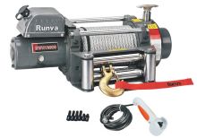 Лебёдка индустриальная 12V Runva 12000 lbs 5443 кг EWN12000U