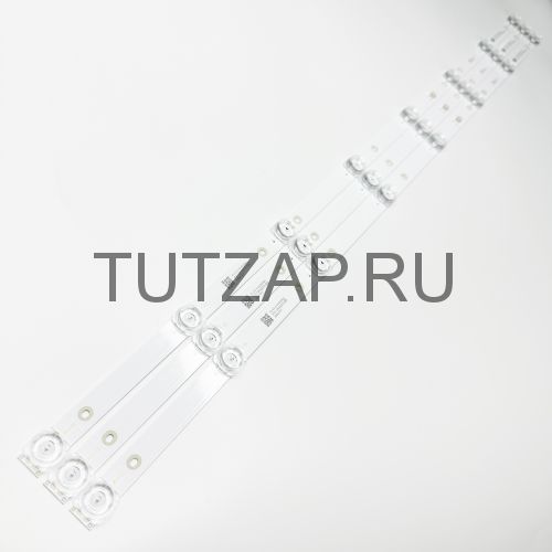 Подсветка F0YE-740-430-1B8C-14*1.0 FY-0134 V1 3*8 LDM для телевизора Tuvio STV-43FDUBK1R