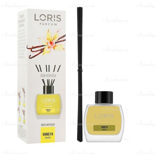 Loris Parfum Exclusive Vanilla Reed Diffuser