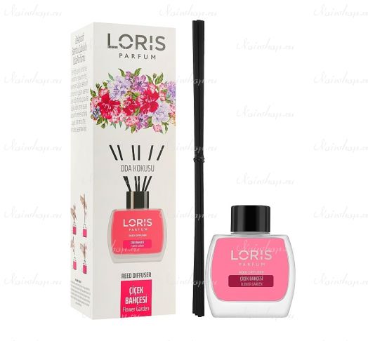 Loris Parfum Диффузор Exclusive Garden of Flowers Reed Diffuser