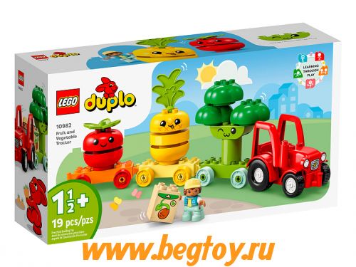 Конструктор LEGO DUPLO 10982