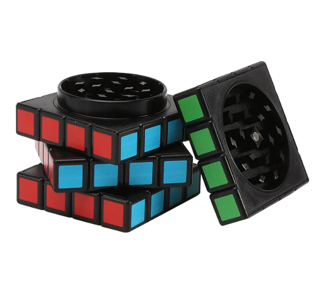Металлический гриндер Rubik Cube
