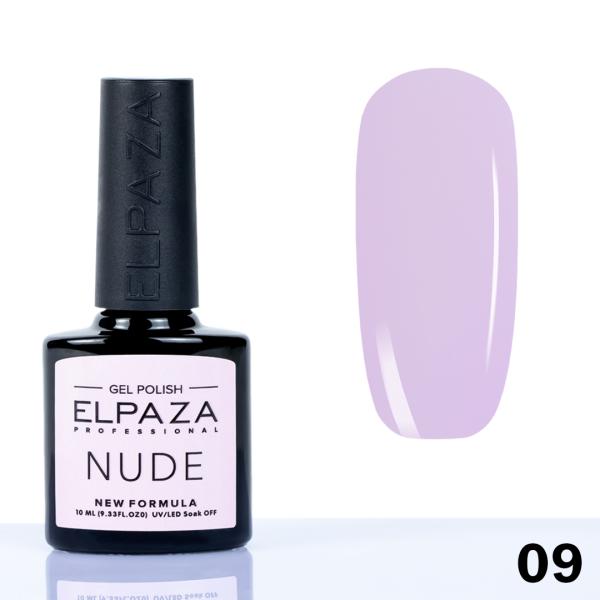 Elpaza гель-лак  Nude  10 мл   №9