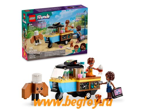 Конструктор LEGO Friends 42606 мобильная пекарня