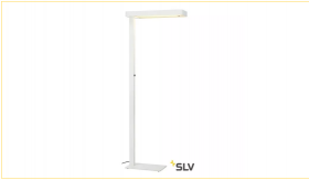 Торшер SLV WORKLIGHT PLUS 1002847 Хром, Белый, Металл, Пластик 221711 / СЛВ