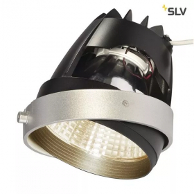 Светильник Точечный SLV Aixlight 115257 Черный, Серебро, Металл 215182 / СЛВ