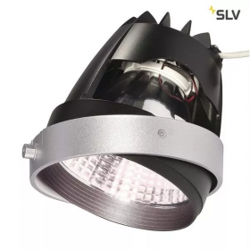 Светильник Точечный SLV Aixlight 115243 Черный, Серебро, Металл 215178 / СЛВ