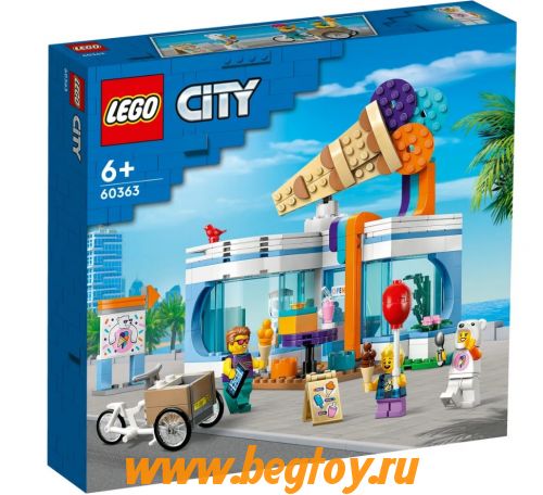 Конструктор LEGO CITY 60363