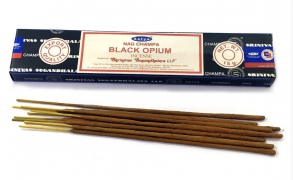 Благовония Black Opium Incense 15 г, Satya