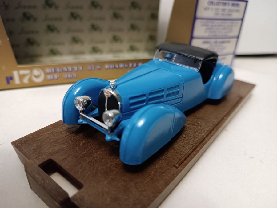 BUGATTI 57S Roadster 1936 (Brumm) 1/43