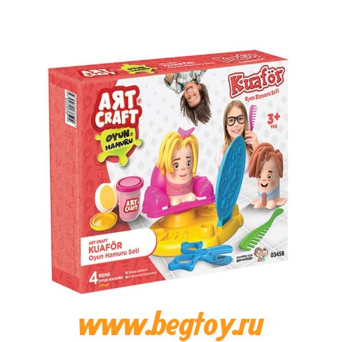 DEDE ART CRAFT набор с пластилином 03458