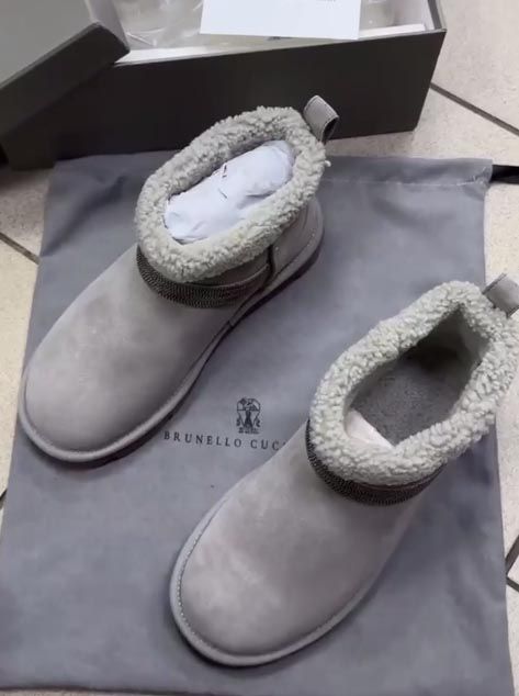 Зимние ботинки Brunello Cucinelli 40 размер