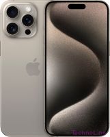Смартфон Apple iPhone 15 Pro Max 256 ГБ, Dual еSIM, титан LLA [USA]