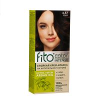 Стойкая крем-краска для волос Fito color intense тон 4.37 мокко, 115 мл