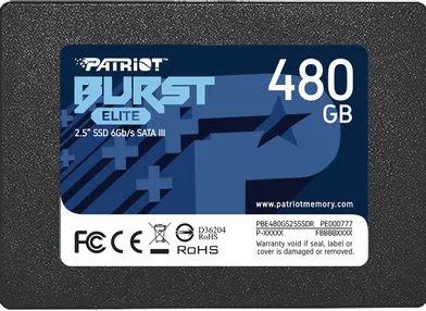Жесткий диск SSD Patriot Burst Elite 2.5" SATA III