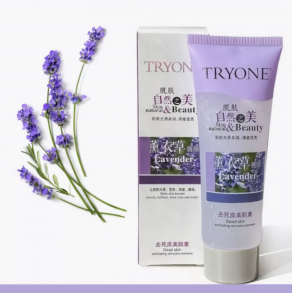 Пилинг для лица и тела TRYONE 120g Lavender