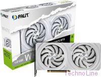 Видеокарта GeForce RTX 4070 12Gb Palit Dual White NED4070019K9-1047L