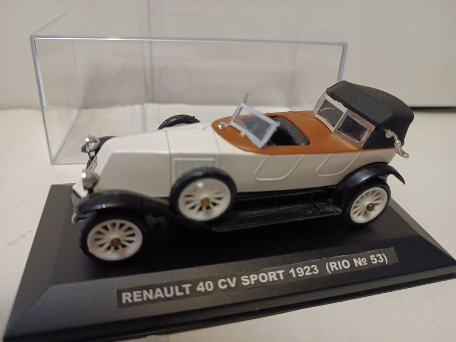 Renault  40cv Sport  1932 (RIO) 1/43