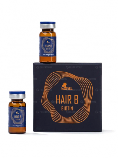 АКЦИЯ 2+1 bioGEL HAIR B BIOTIN, 2х5 мл