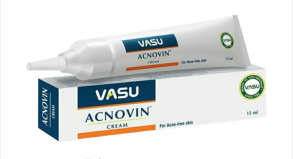 Крем для проблемной кожи Акновин Trichup Vasu Healthcare UVA Acnovin Cream,15 гр