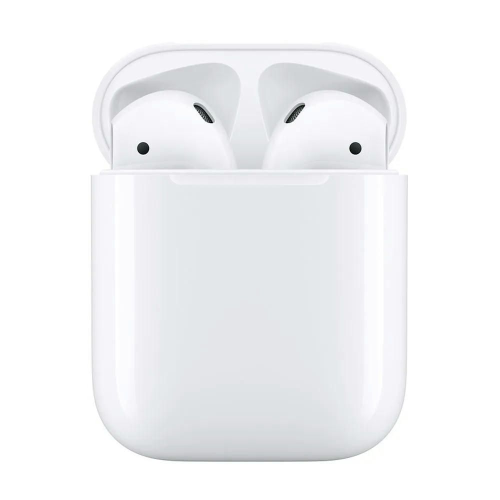 Беспроводная гарнитура Apple AirPods 2 (без беспроводной зарядки чехла) (MV7N2)