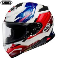 Шлем Shoei NXR 2 Capriccio, Бело-сине-красный