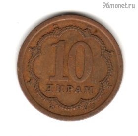 Таджикистан 10 дирамов 2006