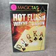 #НЕНОВЫЙ HOT FLUSH by Wayne Dobson and MagicTao оригинал (DVD and cards)