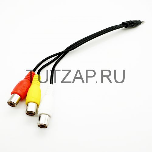 Кабель 3.5 mini-Jack - 3 RCA для телевизора Sber SDX-32H2128