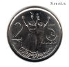 Эфиопия 25 центов 2008