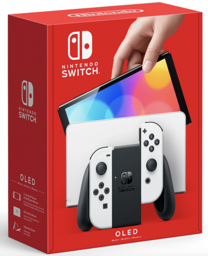 Nintendo Switch OLED (Прошитая)