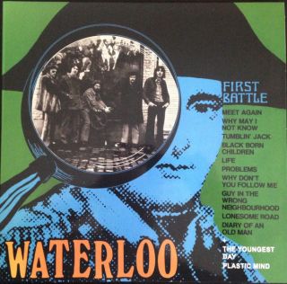 Waterloo – First Battle 1970 (2017) LP