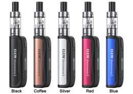 Eleaf iStick Amnis 3 Kit 900 мАч, набор