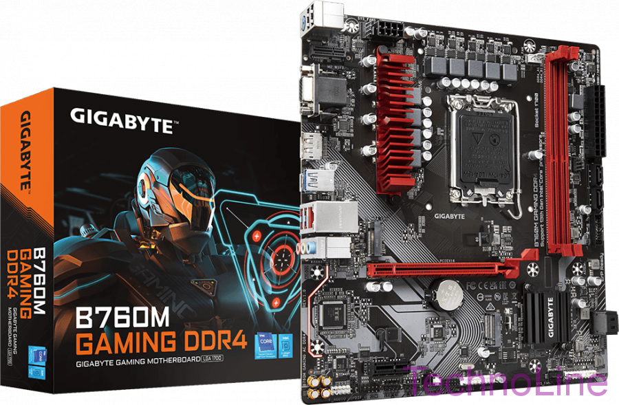 Материнская плата 1700 Gigabyte B760 Gaming X DDR4