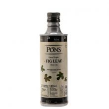 Масло оливковое экстра вирджин с листом Инжира Pons в жести - 0,5 л (Испания)