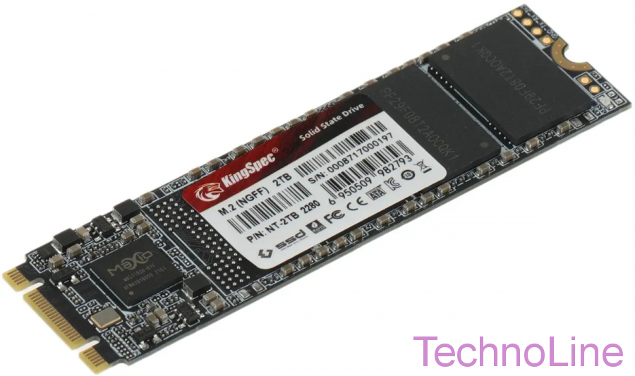 Накопитель SSD M2 2Tb KingSpec NT-2TB