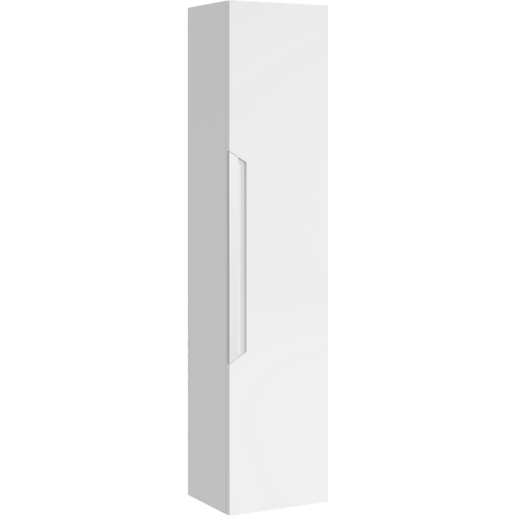 Пенал 30см. AQWELLA Cube CUB0503W