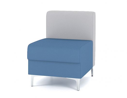 Модуль дивана прямой, одноместный М6 - soft room