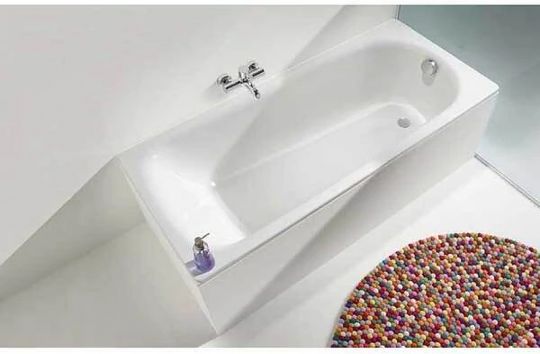 Стальная ванна Kaldewei Saniform Plus 373-1 170x75 112600013001 с покрытием Easy-clean схема 3