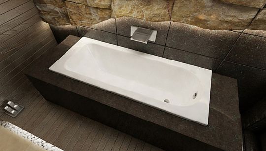 Стальная ванна Kaldewei Saniform Plus 363-1 170x70 111800013001 с покрытием Easy-clean схема 5